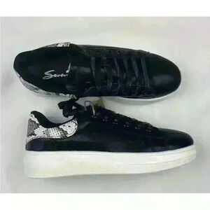 Seven 7 Miki sneaker black snake print